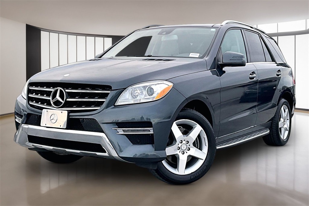 2015 Mercedes-Benz M-Class