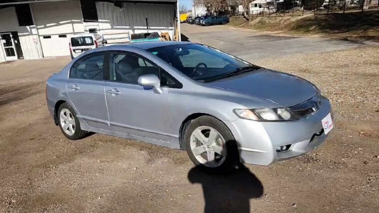 2010 Honda Civic LX-S
