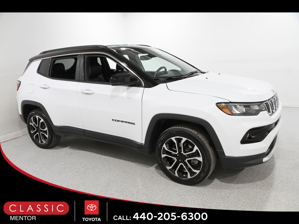 2023 Jeep Compass Limited's photo