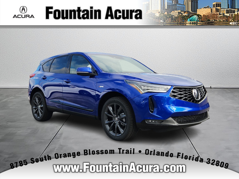 2025 Acura RDX A-Spec Package's photo