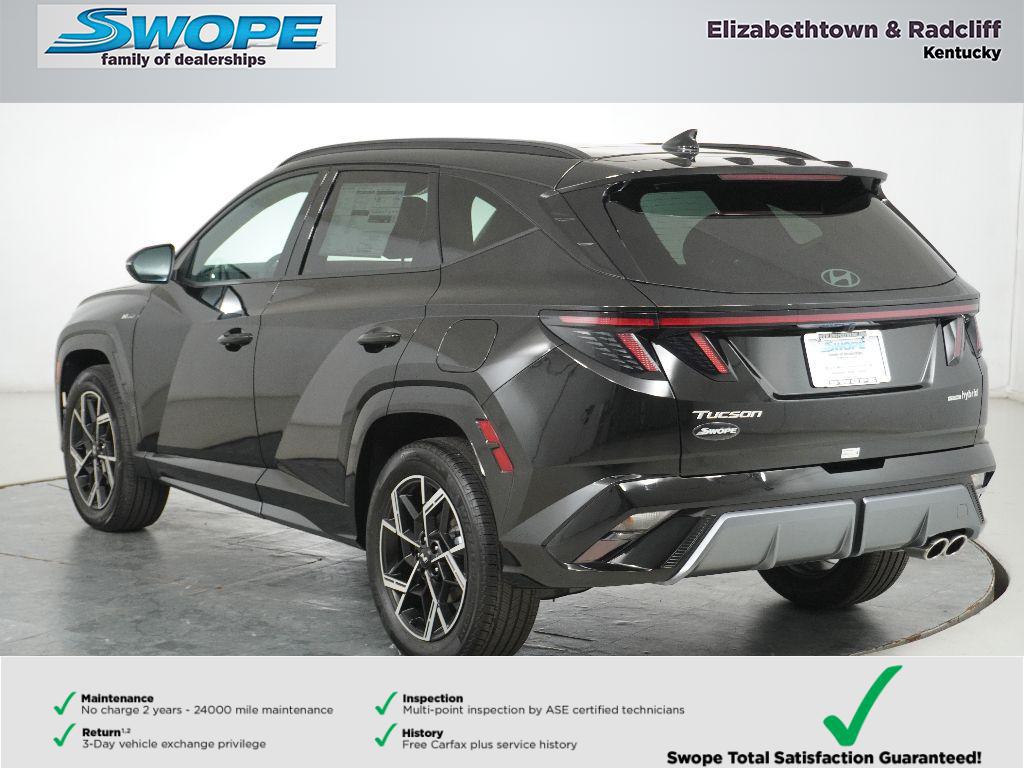 2025 Hyundai Tucson Hybrid N Line photo 4