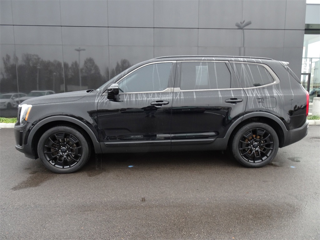 2021 Kia Telluride SX photo 3