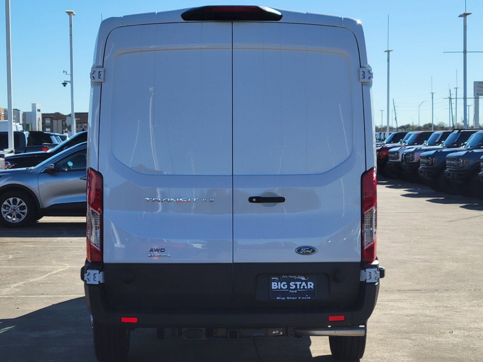 2024 Ford Transit photo 5