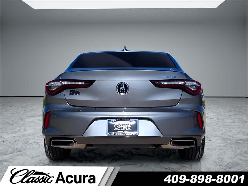 2025 Acura TLX Technology photo 4
