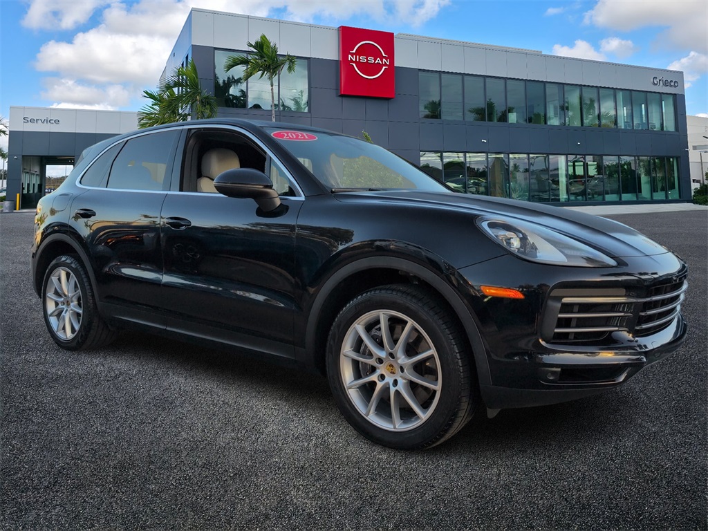 2021 Porsche Cayenne Base