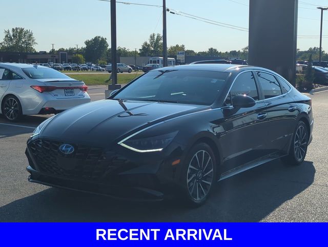 2020 Hyundai Sonata Limited photo 4
