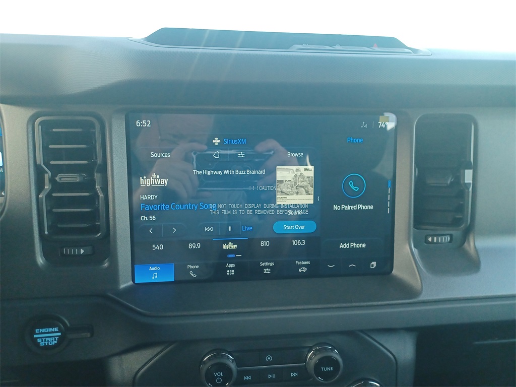 2025 Ford Bronco Base photo 30