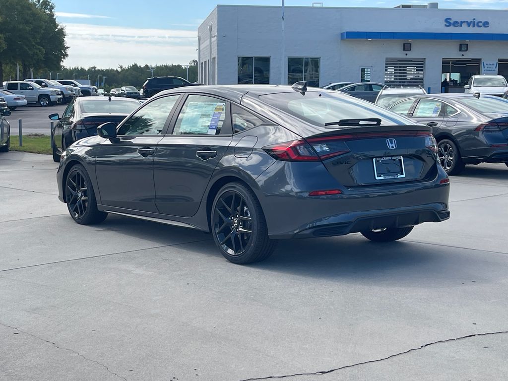 2026 Honda Civic Hatchback Sport photo 3