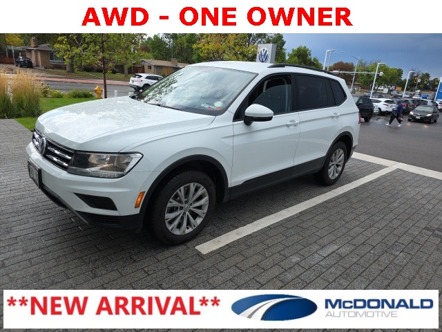 2018 Volkswagen Tiguan