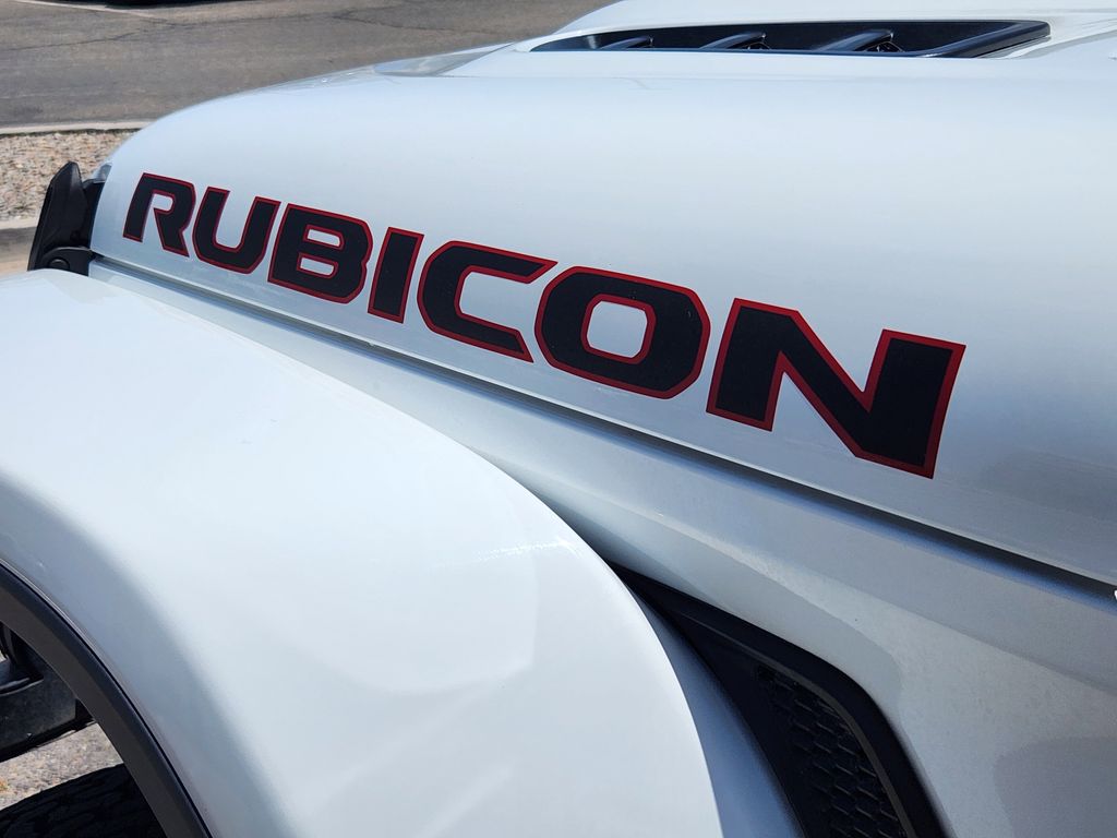 2018 Jeep Wrangler Unlimited Rubicon photo 24