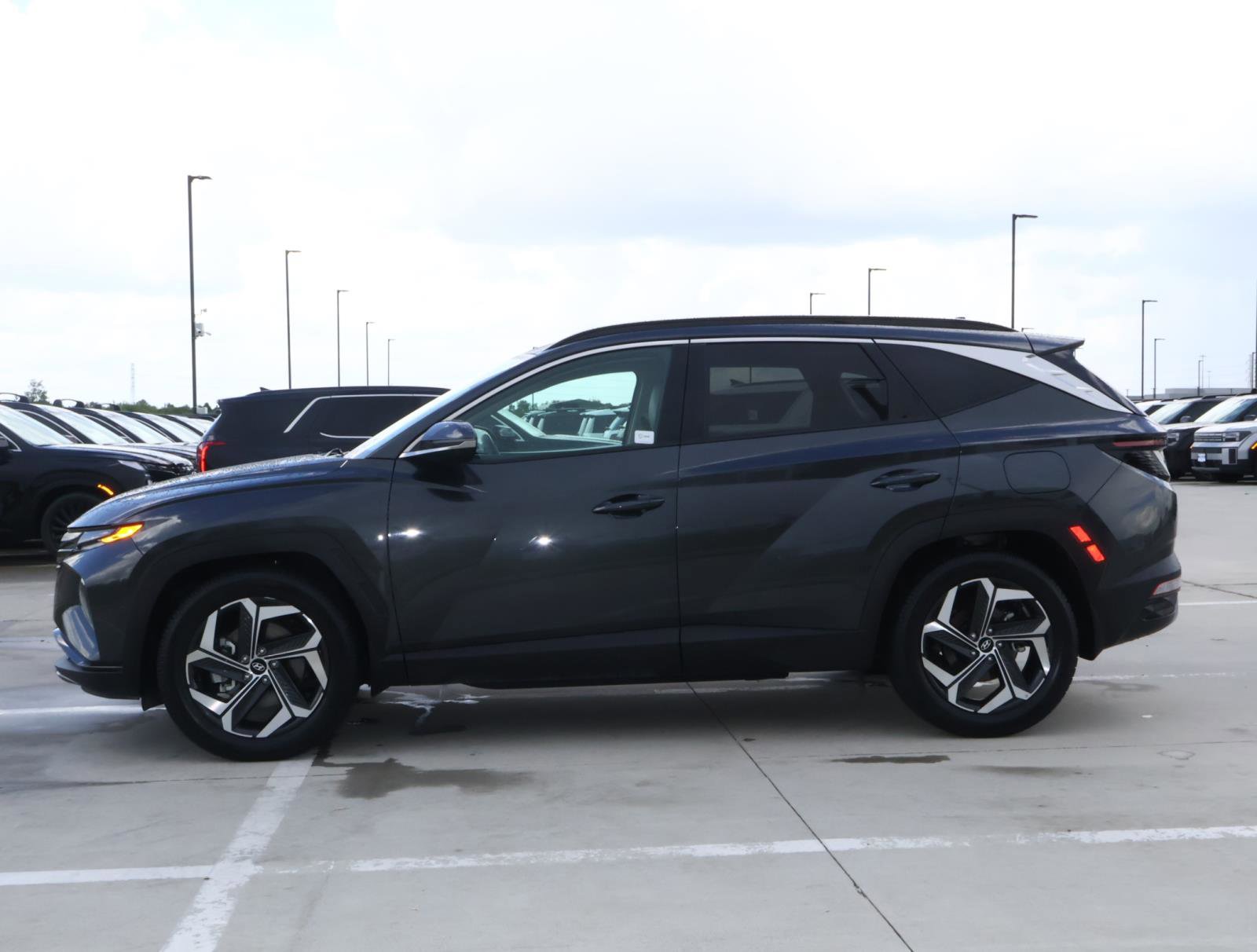 2023 Hyundai Tucson Limited photo 2
