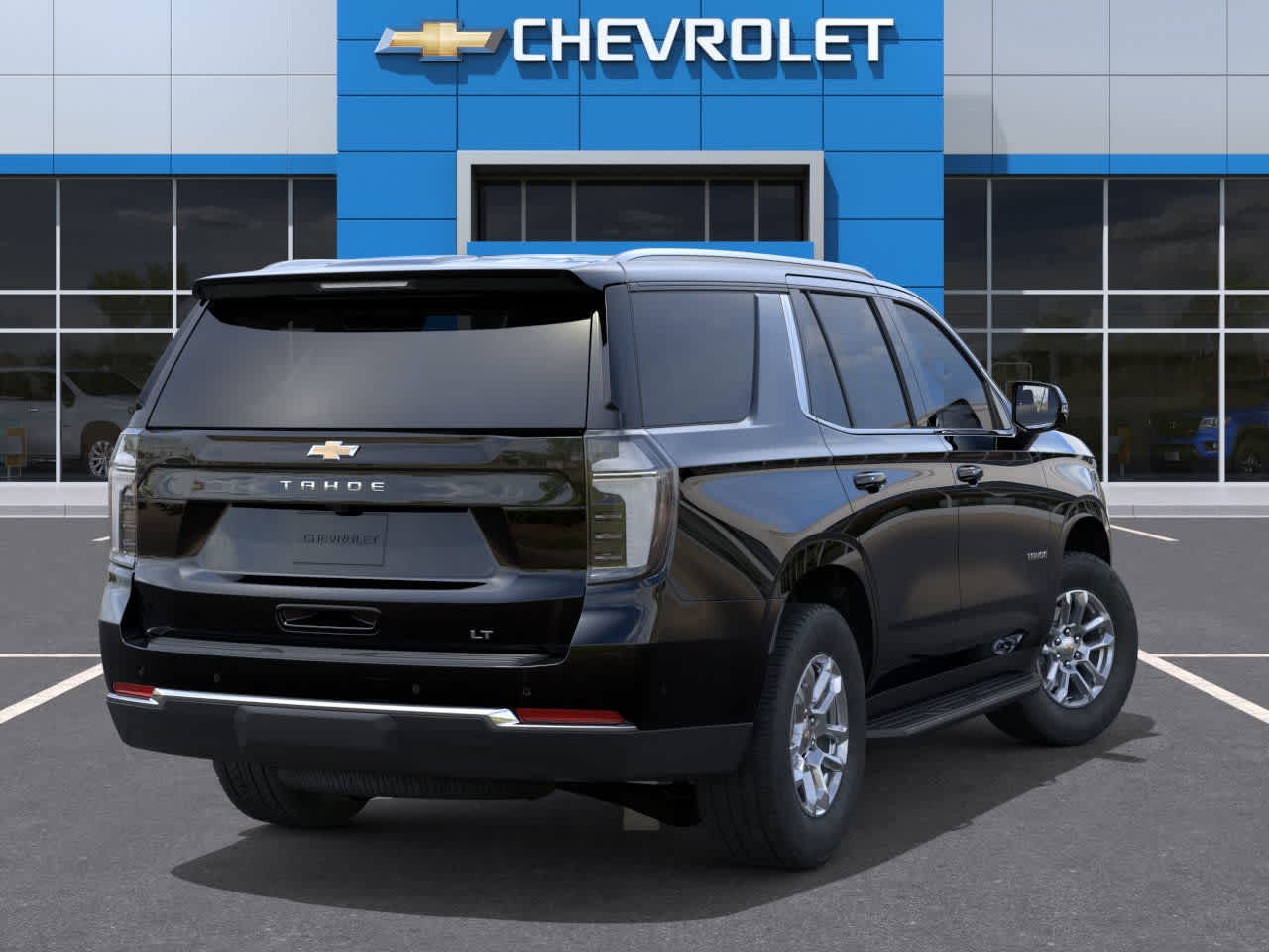 2025 Chevrolet Tahoe LT photo 4