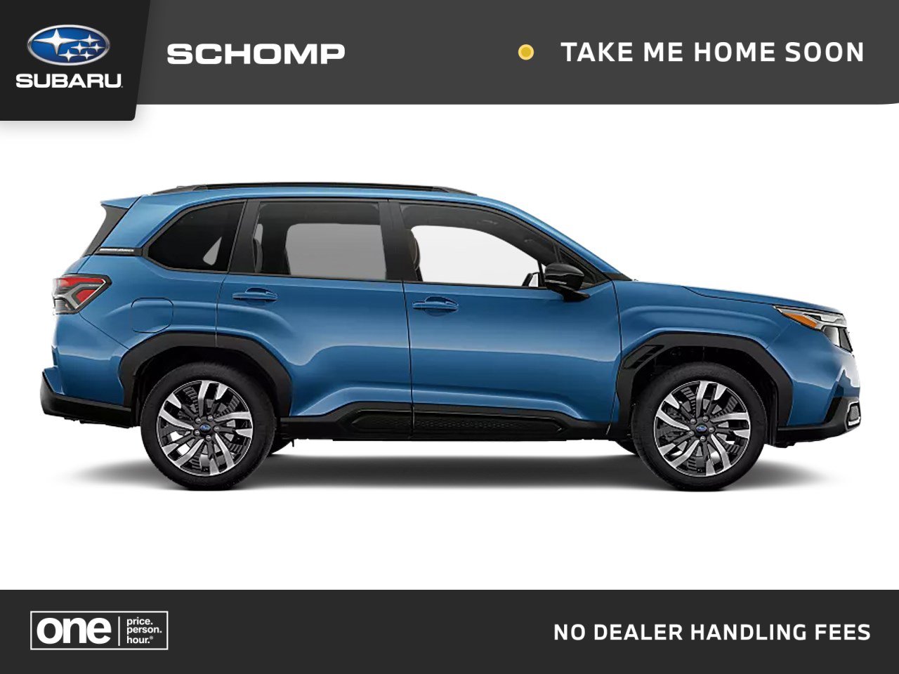 2026 Subaru Forester Touring's photo