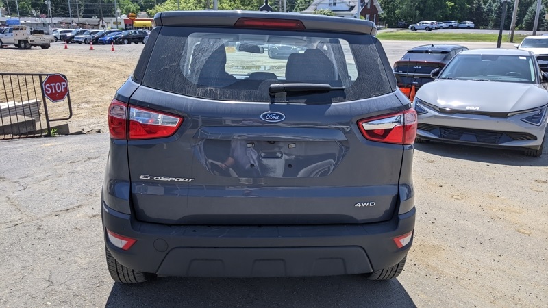 2022 Ford EcoSport S photo 4