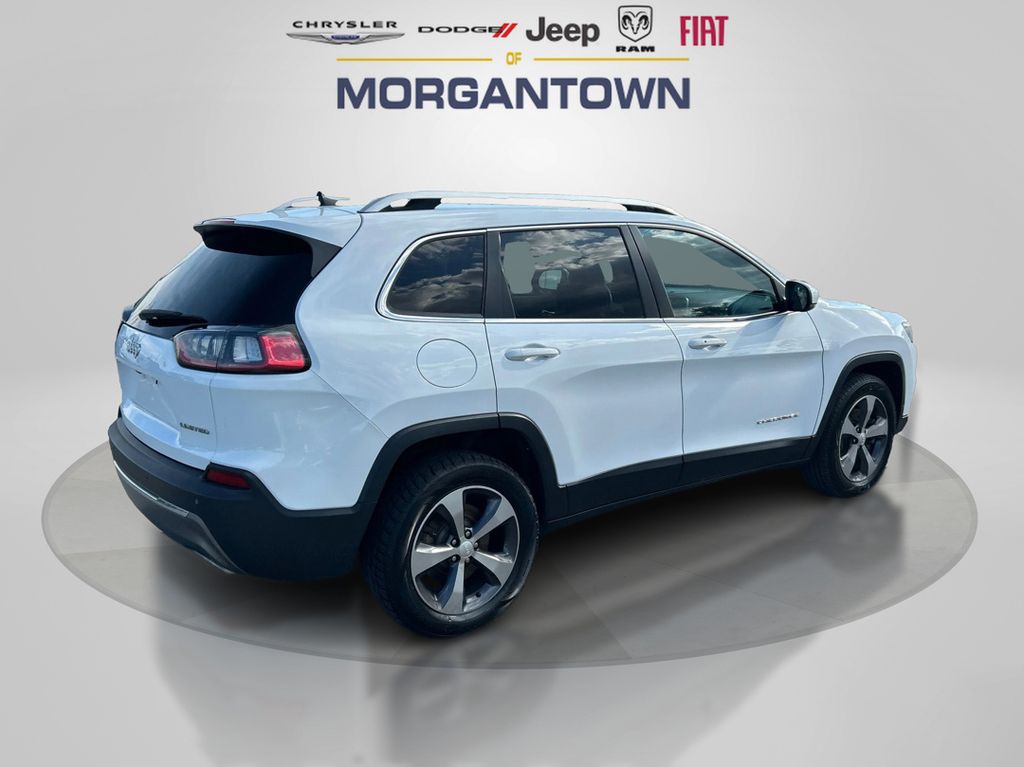 2019 Jeep Cherokee Limited photo 5