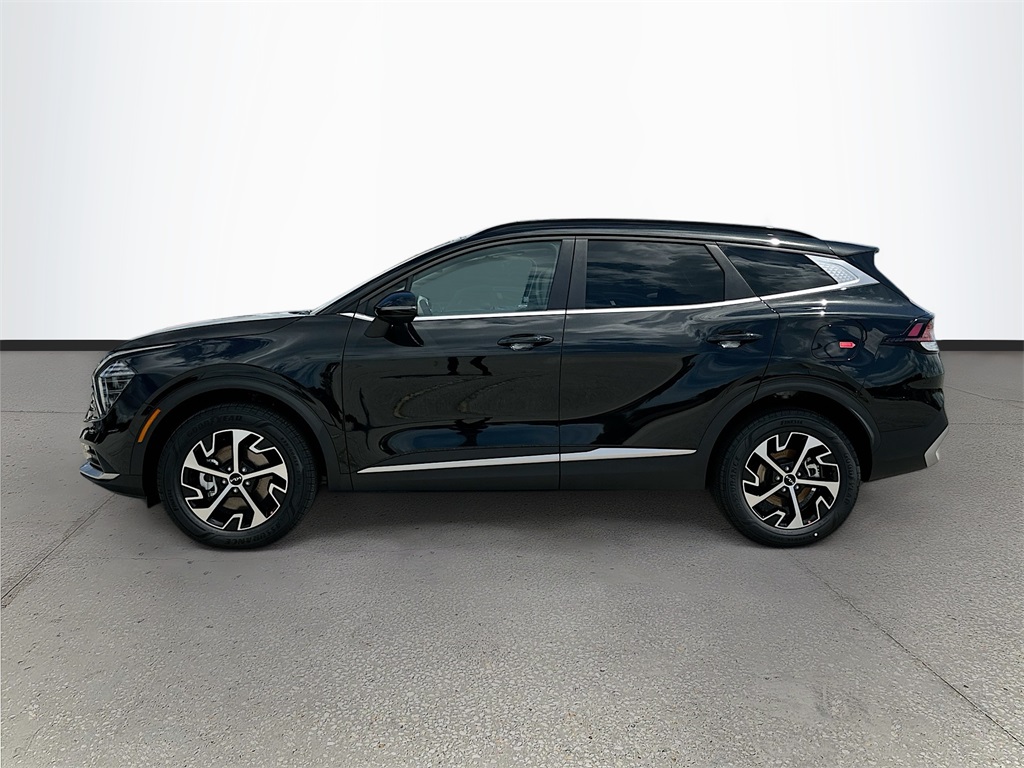 2025 Kia Sportage Hybrid EX photo 4