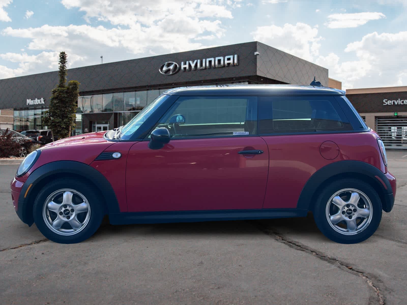 Used 2009 MINI Cooper Base with VIN WMWMF33529TU72007 for sale in Lindon, UT