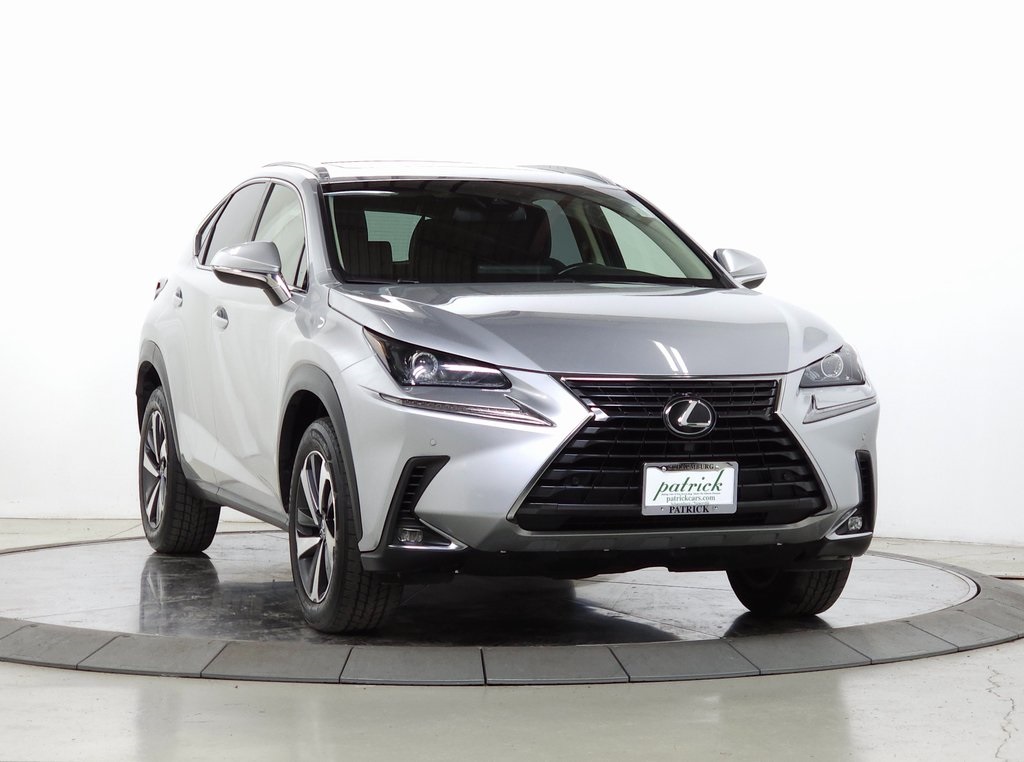 2018 Lexus NX 300's photo