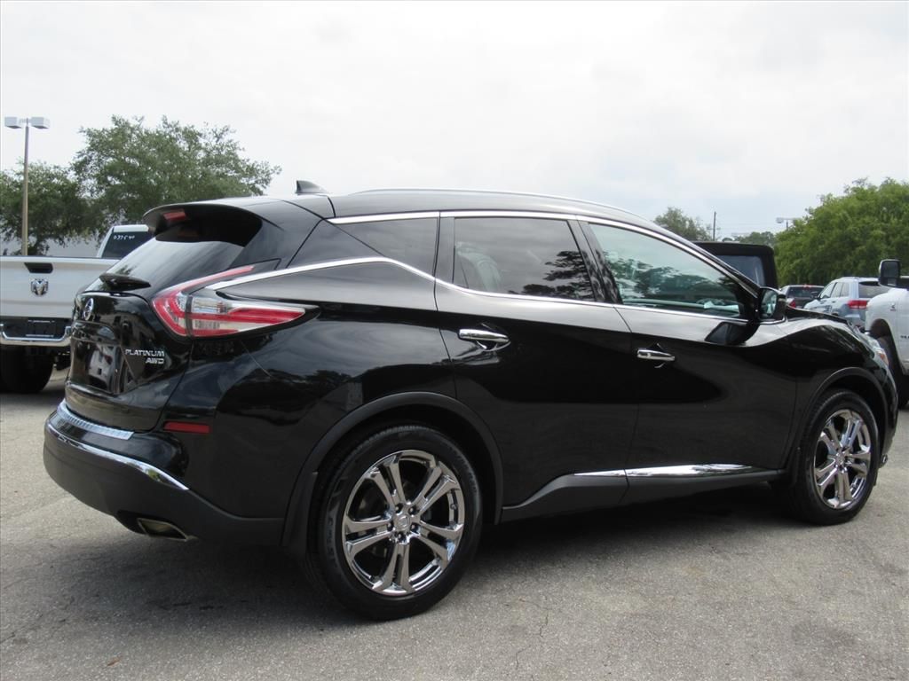 2018 Nissan Murano Platinum photo 6