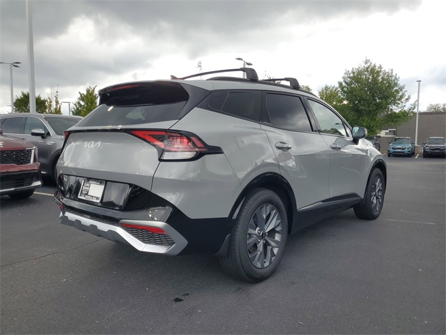 2025 Kia Sportage SX photo 4