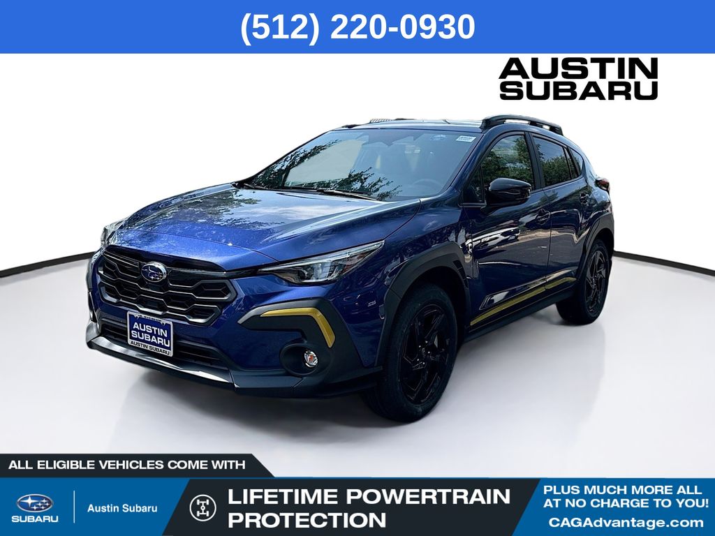 2025 Subaru Crosstrek Sport photo 2