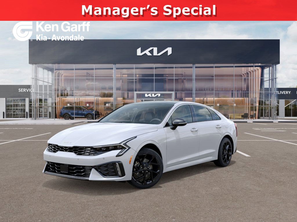 2026 Kia K5 GT-Line's photo