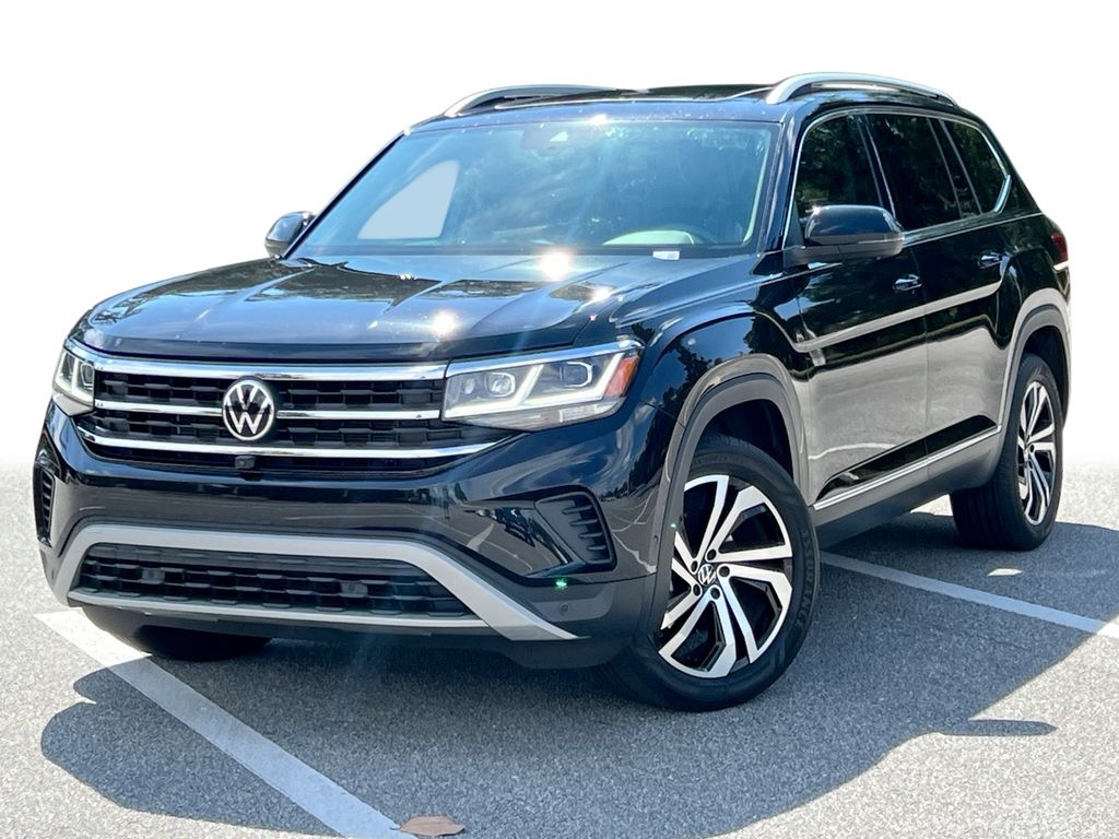 2021 Volkswagen Atlas SEL Premium