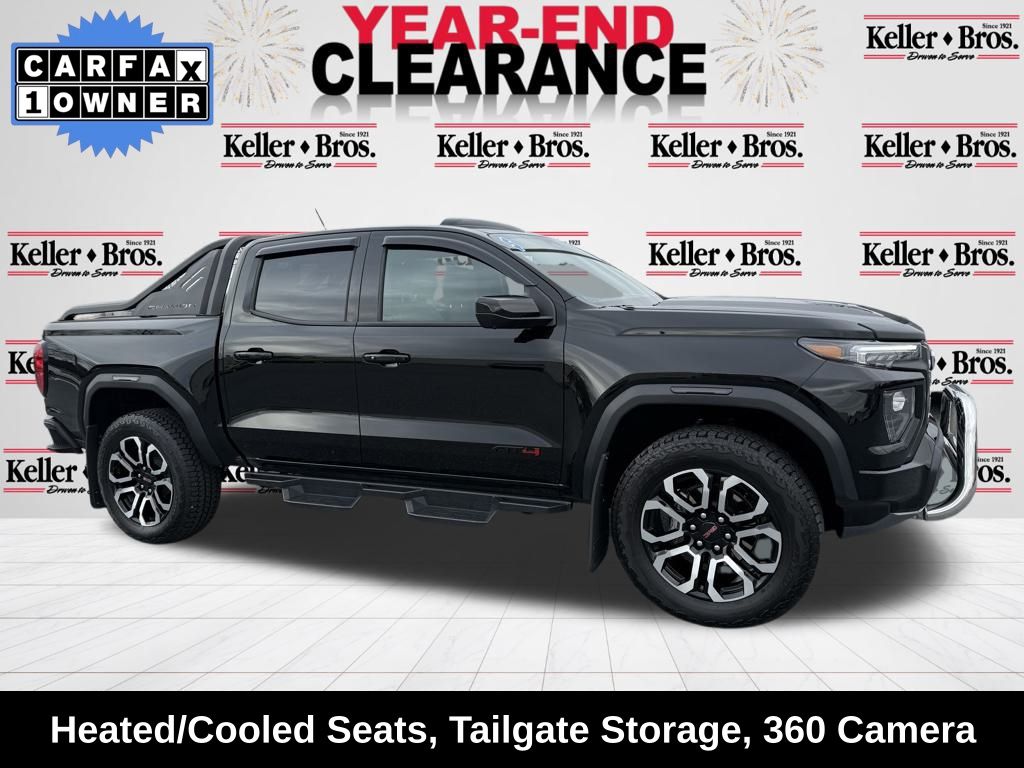 2025 GMC Canyon AT4's photo