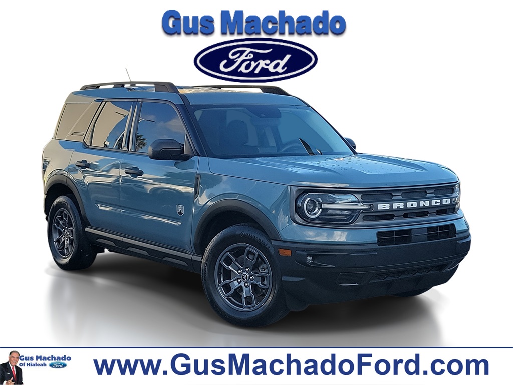 2021 Ford Bronco Sport Big Bend
