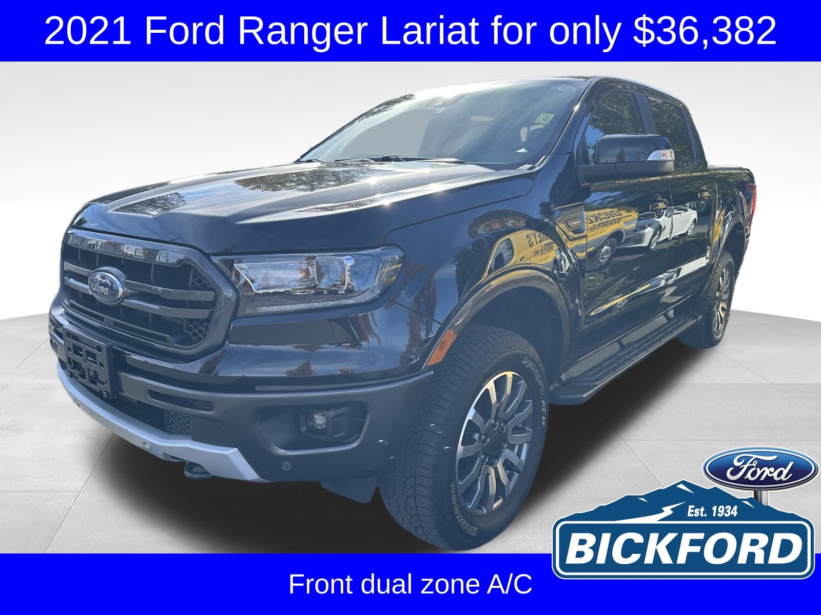 2021 Ford Ranger Lariat's photo