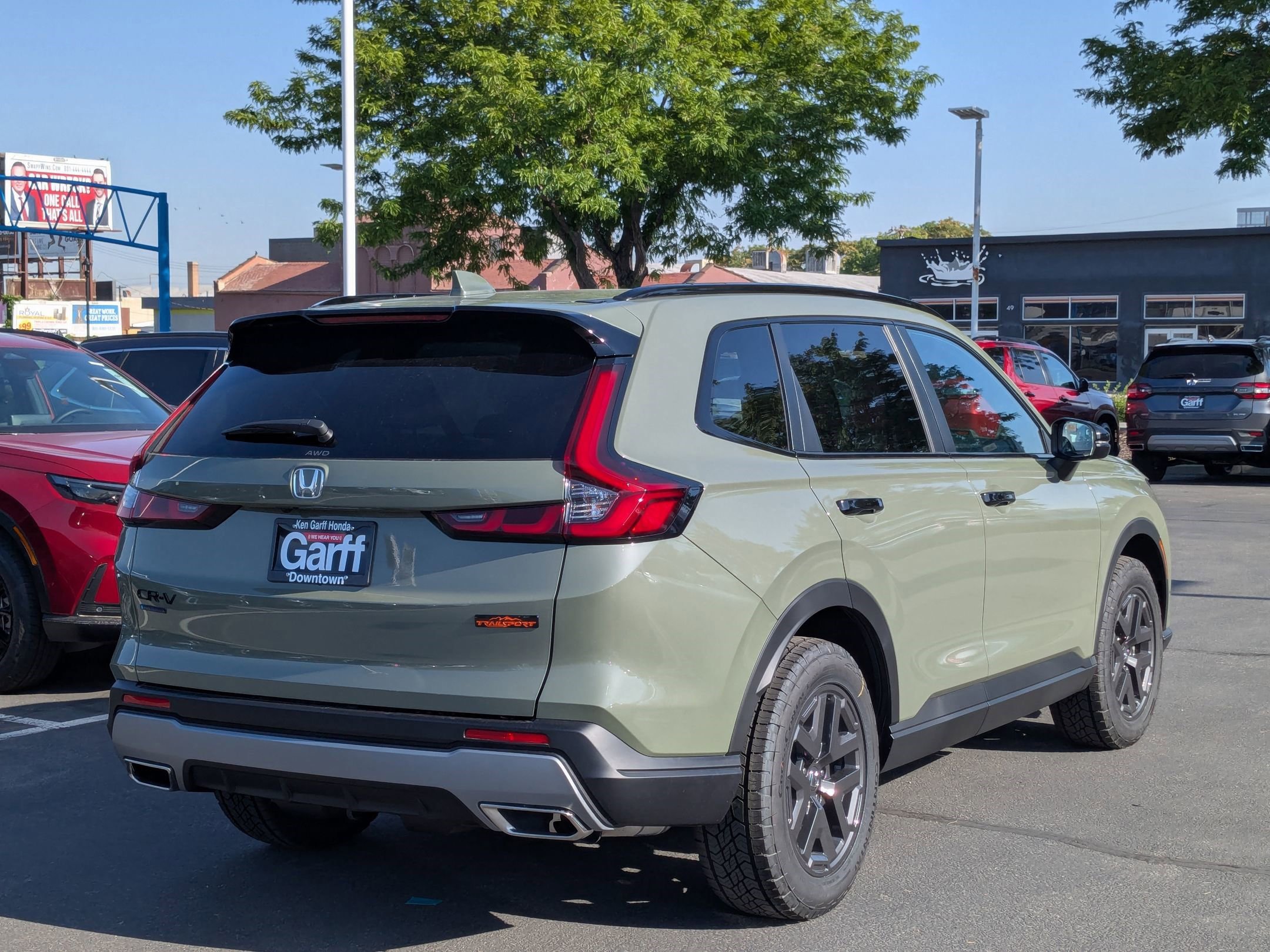 2026 Honda CR-V Hybrid photo 3