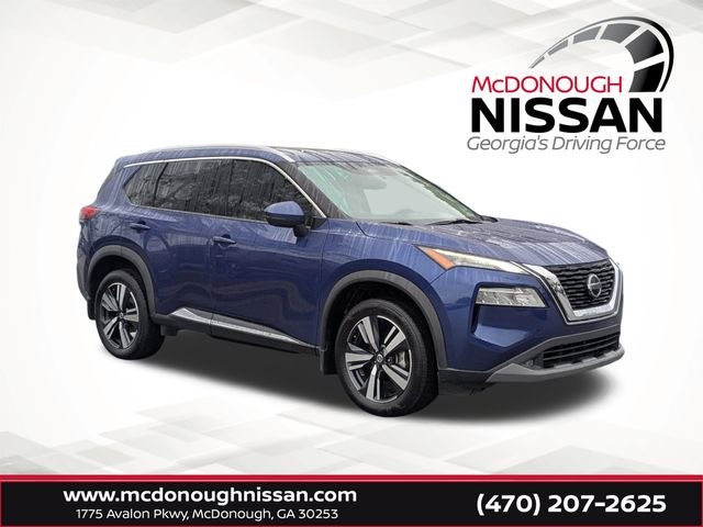 2021 Nissan Rogue SL
