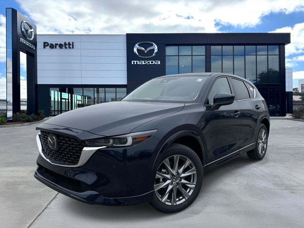 2025 Mazda CX-5 S Premium Plus package's photo