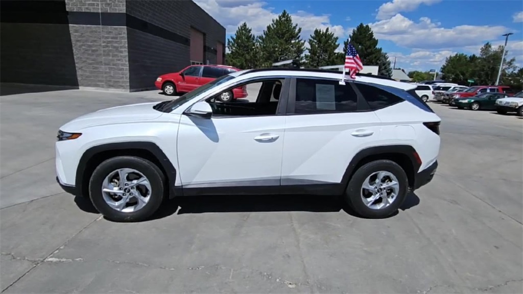 2022 Hyundai Tucson SEL photo 4