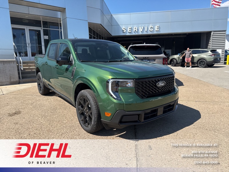 2025 Ford Maverick Lariat's photo