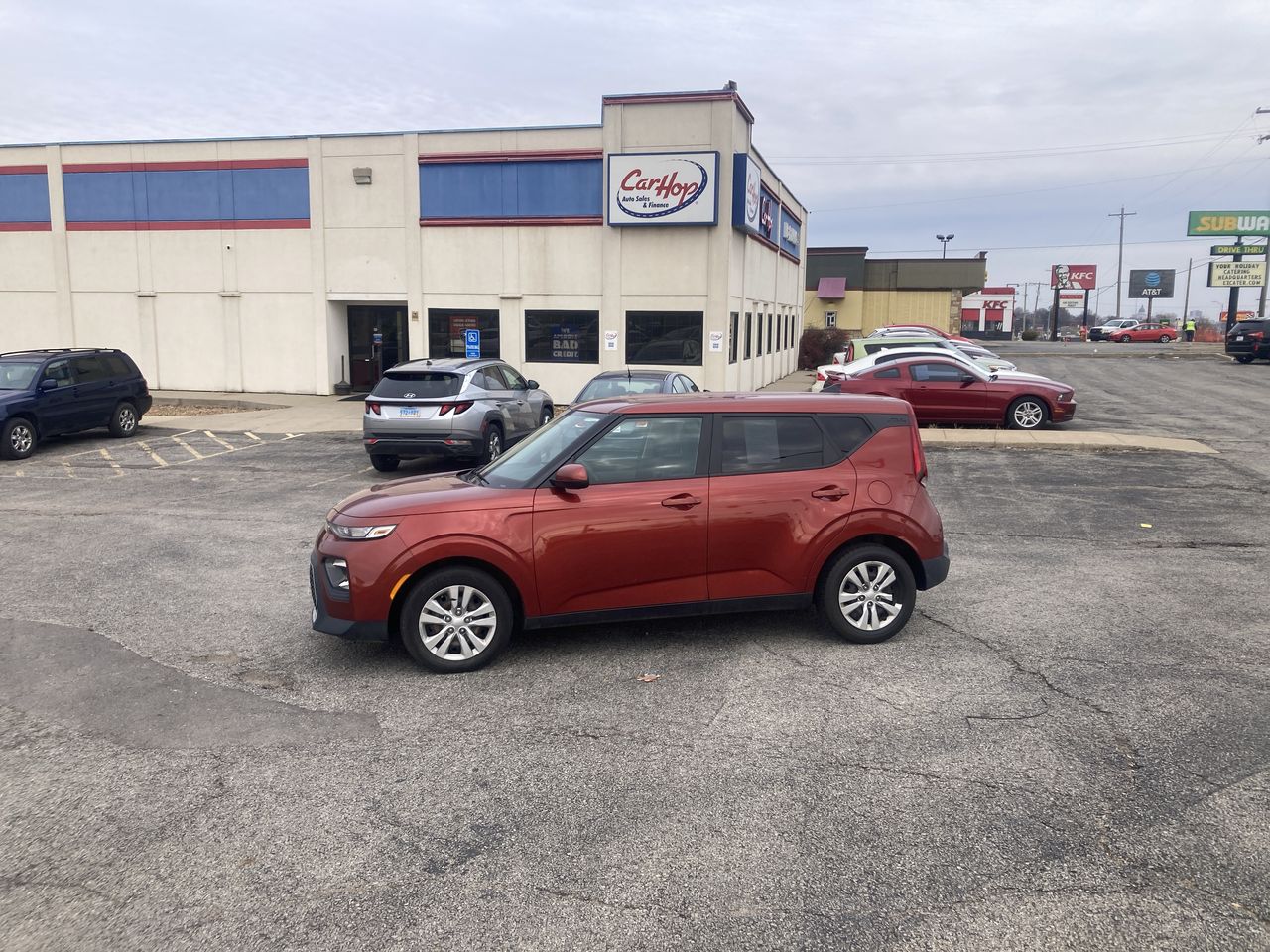 2020 Kia Soul LX's photo