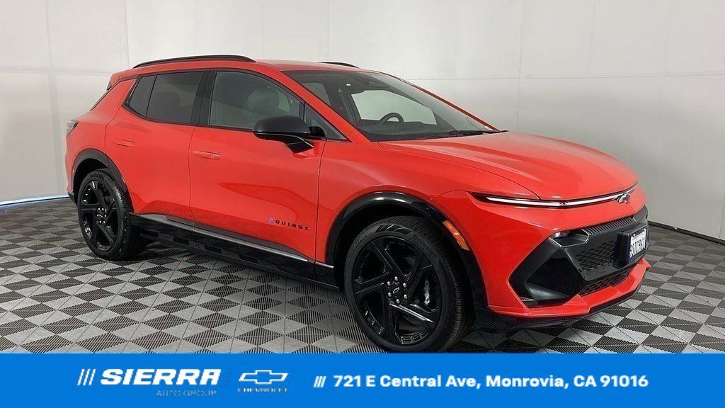 Used 2025 Orange Chevrolet RS image 1