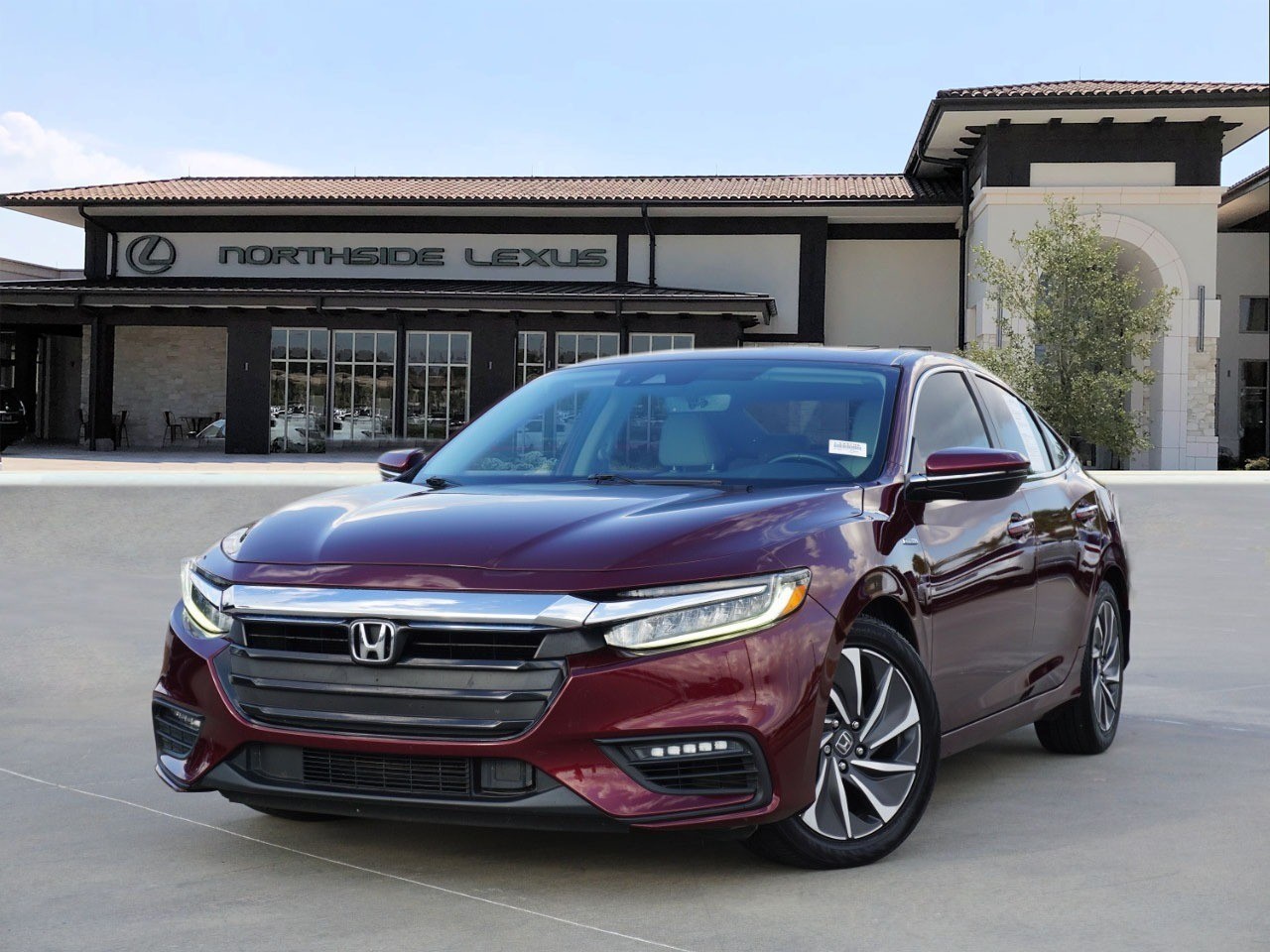 2020 Honda Insight Touring's photo