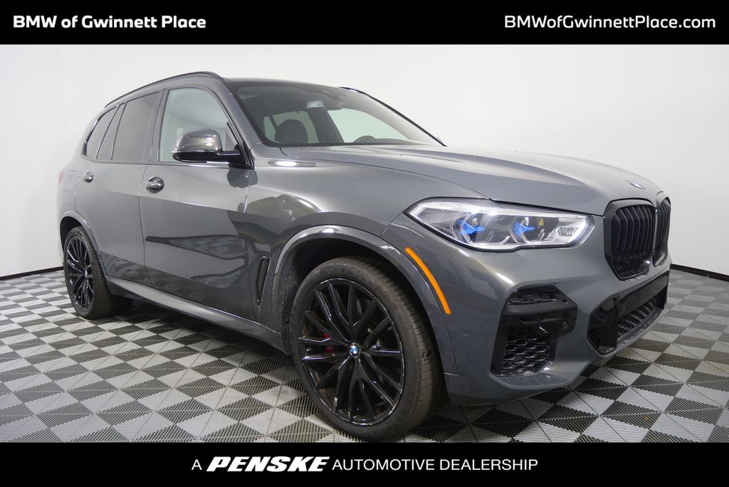 2023 BMW X5 M50i's photo