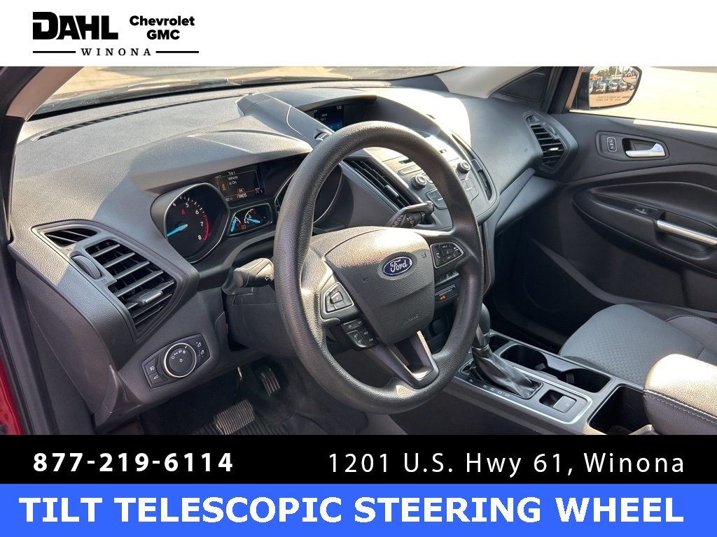 Used 2018 Ford Escape SE with VIN 1FMCU0GD0JUB25158 for sale in Winona, Minnesota