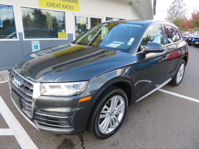 2018 Audi Q5 Premium Plus