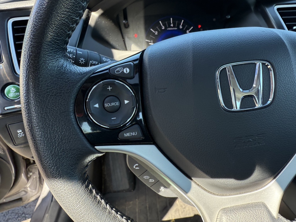 2014 Honda Civic EX-L photo 11