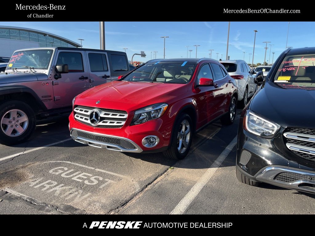 2019 Mercedes-Benz GLA-Class GLA250's photo