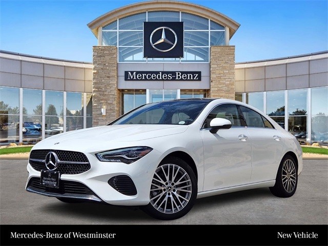 2025 Mercedes-Benz CLA
