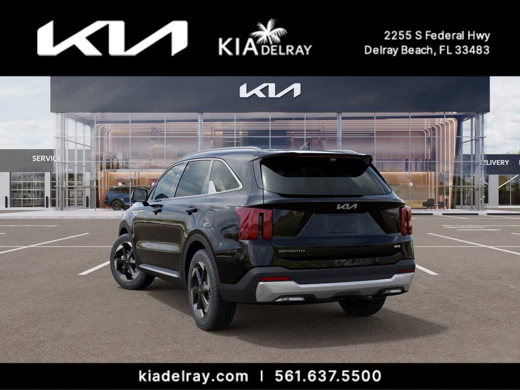 2025 Kia Sorento Hybrid SX Prestige photo 2