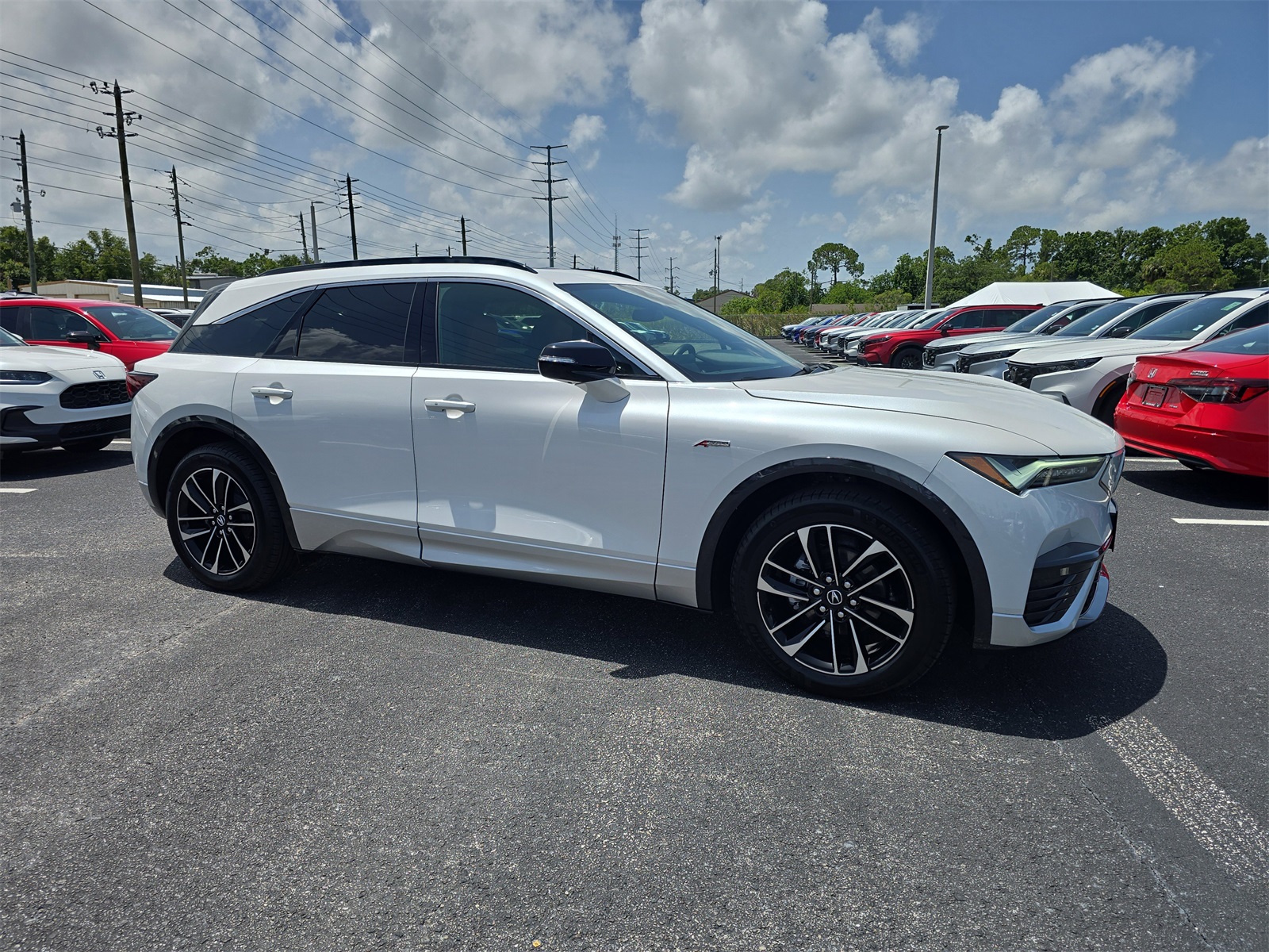 Used 2024 Acura ZDX A-SPEC with VIN 4W5KHNRL8RZ501435 for sale in Port Richey, FL