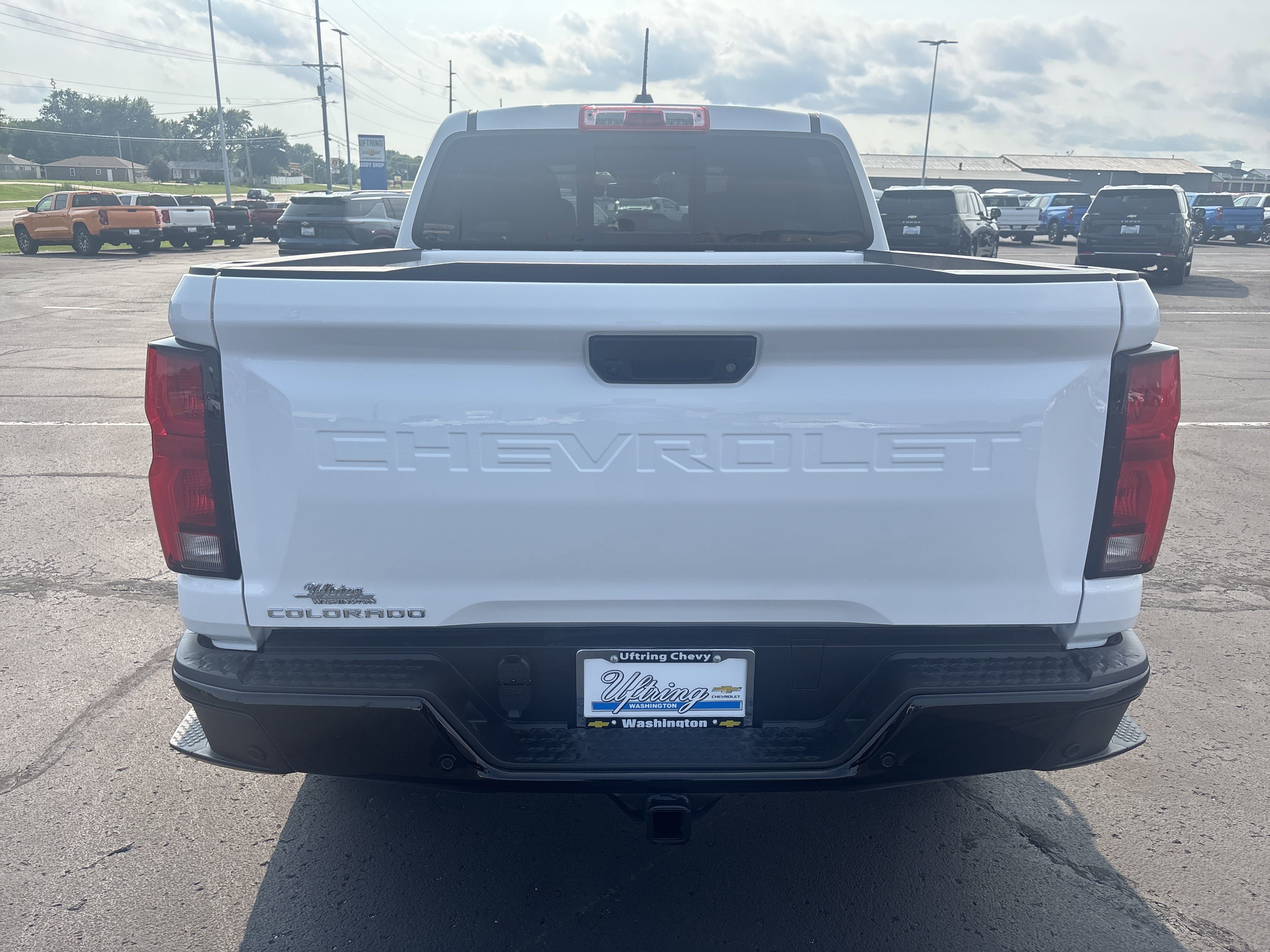 2026 Chevrolet Colorado Z71 photo 2
