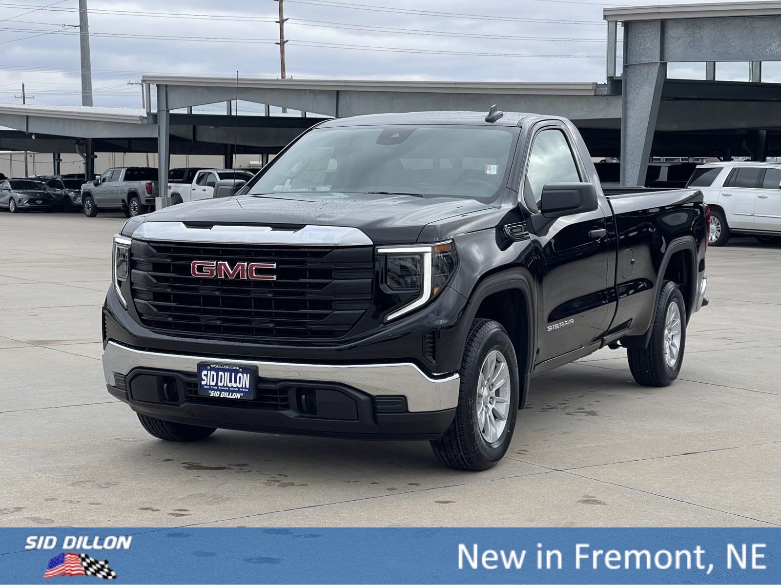 2025 GMC Sierra 1500 Pro's photo