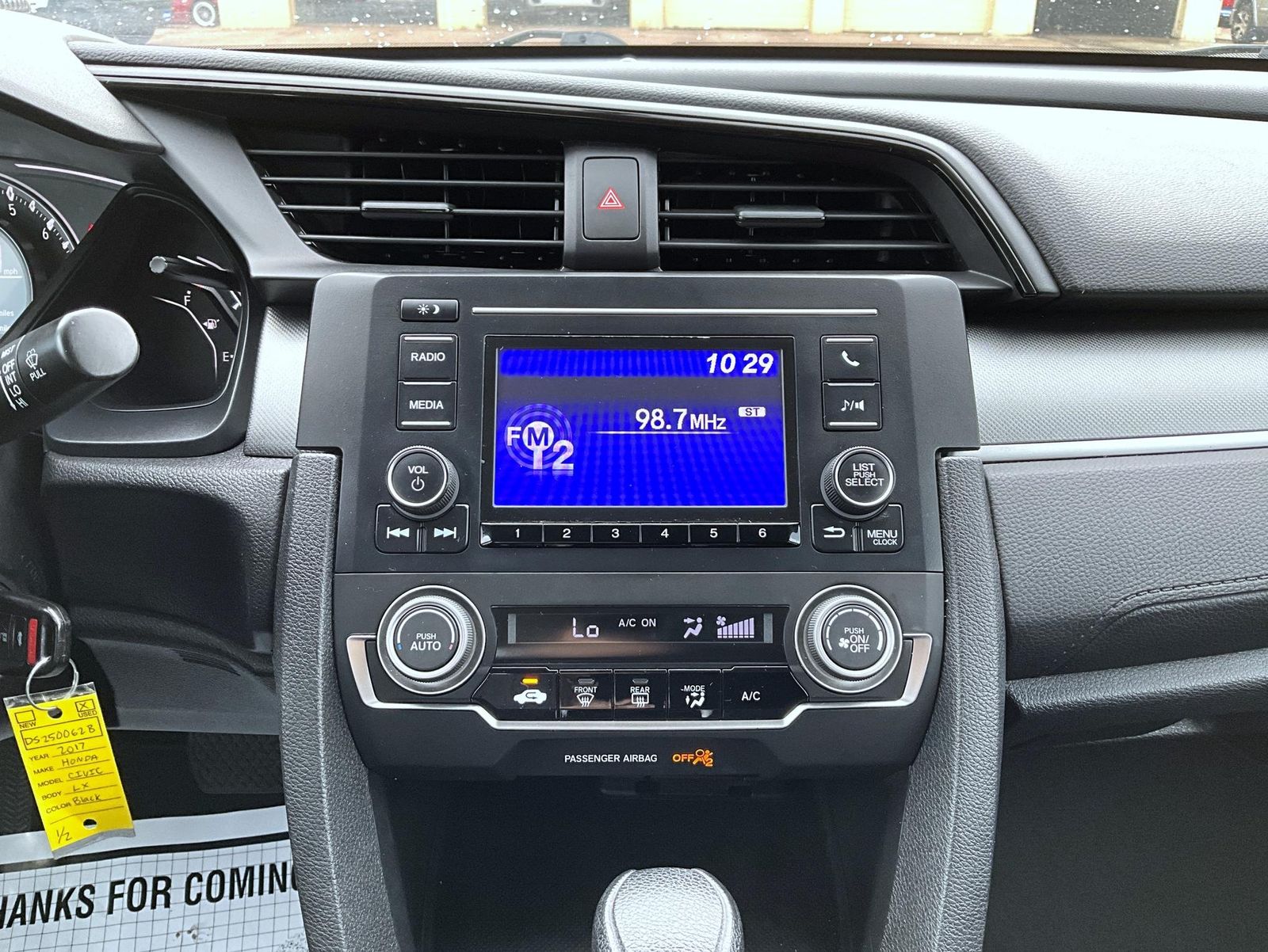 2017 Honda Civic LX photo 14