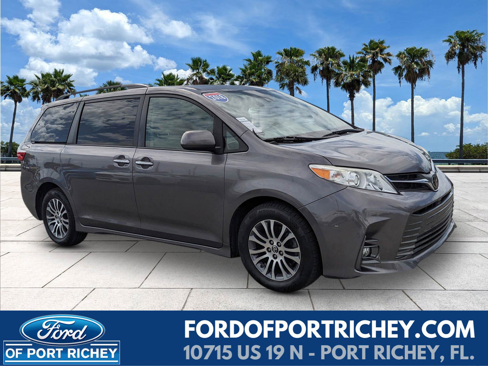 2018 Toyota Sienna XLE Premium